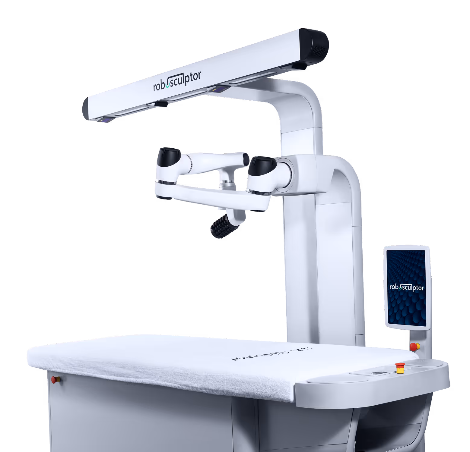 roboSculptor - AI-powered massage table
