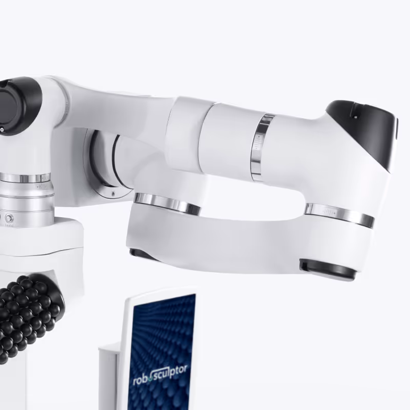 roboSculptor robotic arm