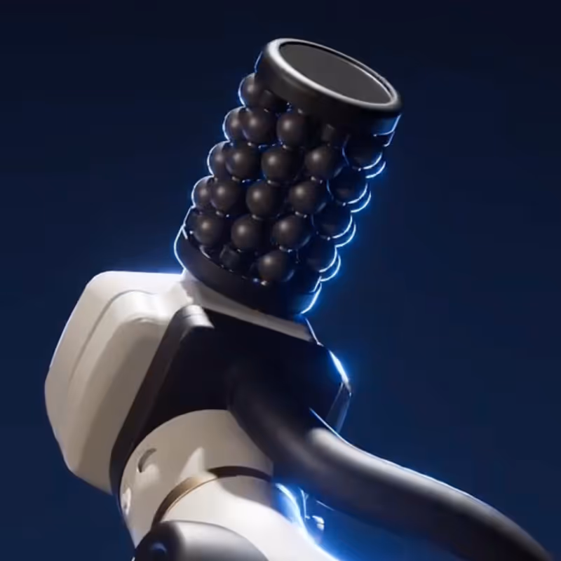 roboSculptor vibrocompression robotic arm