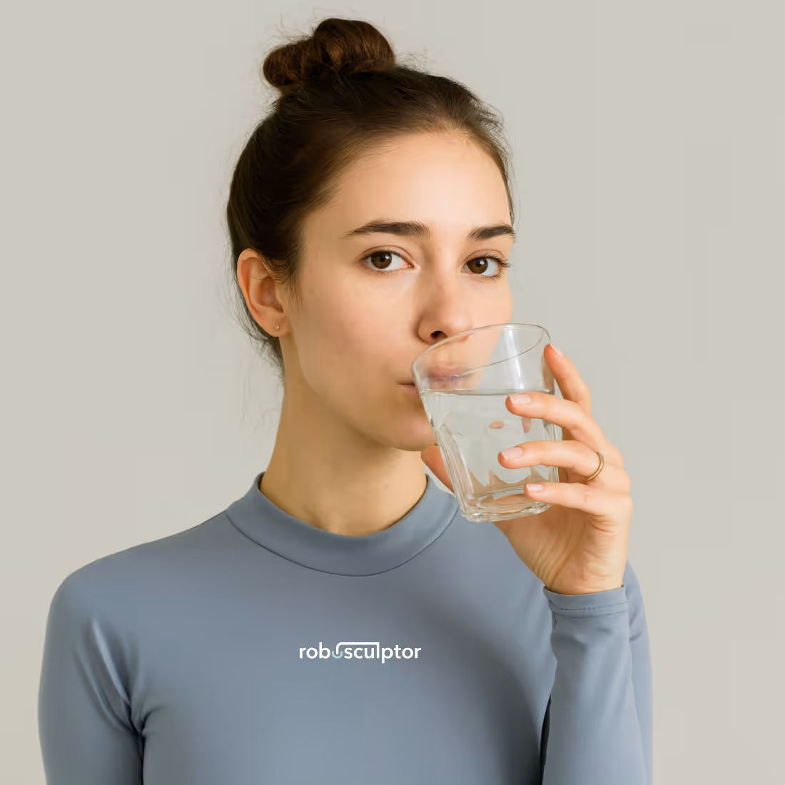Stay hydrated | roboSculptor massage key rules