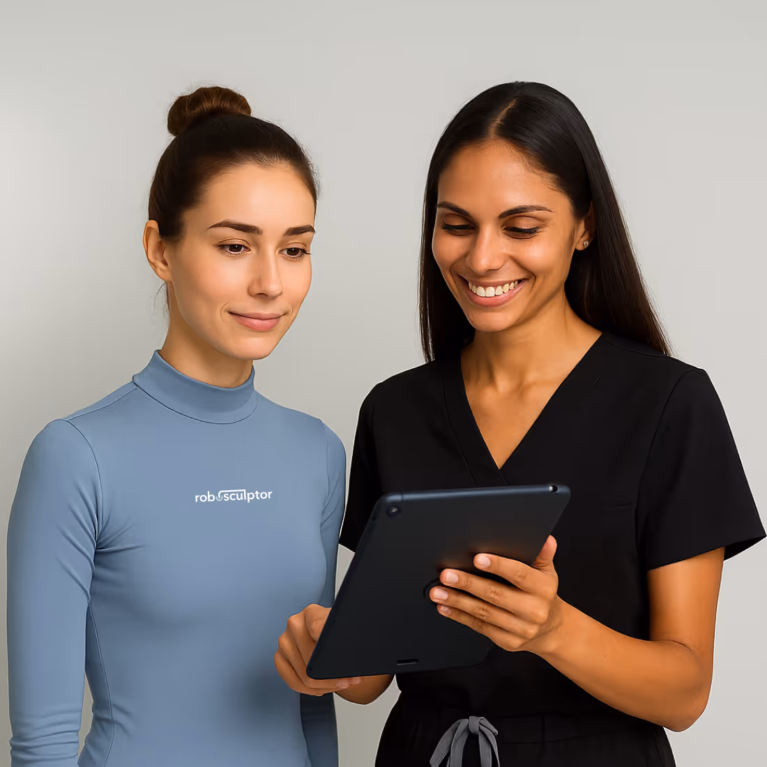 Share your health information | roboSculptor massage key rules