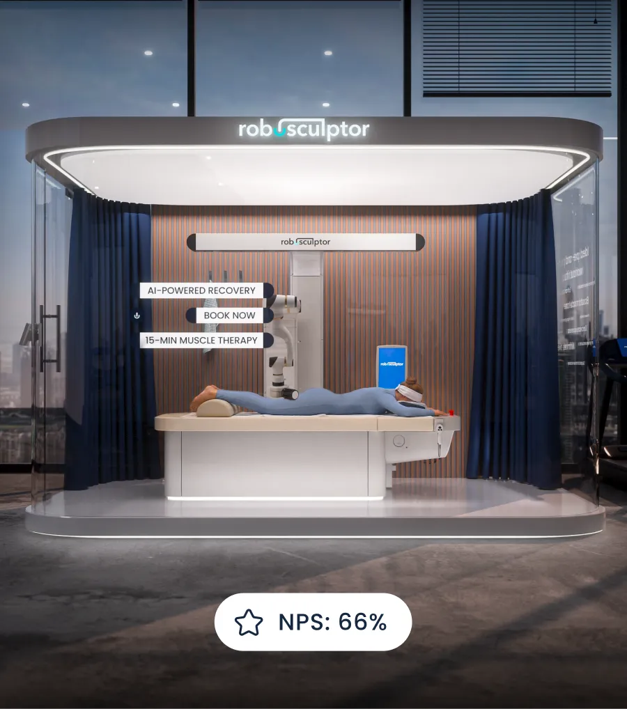 NPS 66% for roboSculptor