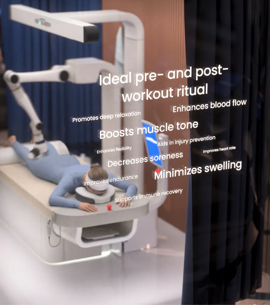 roboSculptor - ideal pre- and post-workout ritual