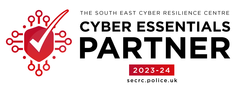 Shield logo featuring a checkmark with the text "Certified Secure" and the year 2023-24.