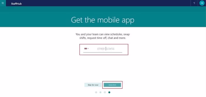 Microsoft 365 Staff Rota Set up Step 4