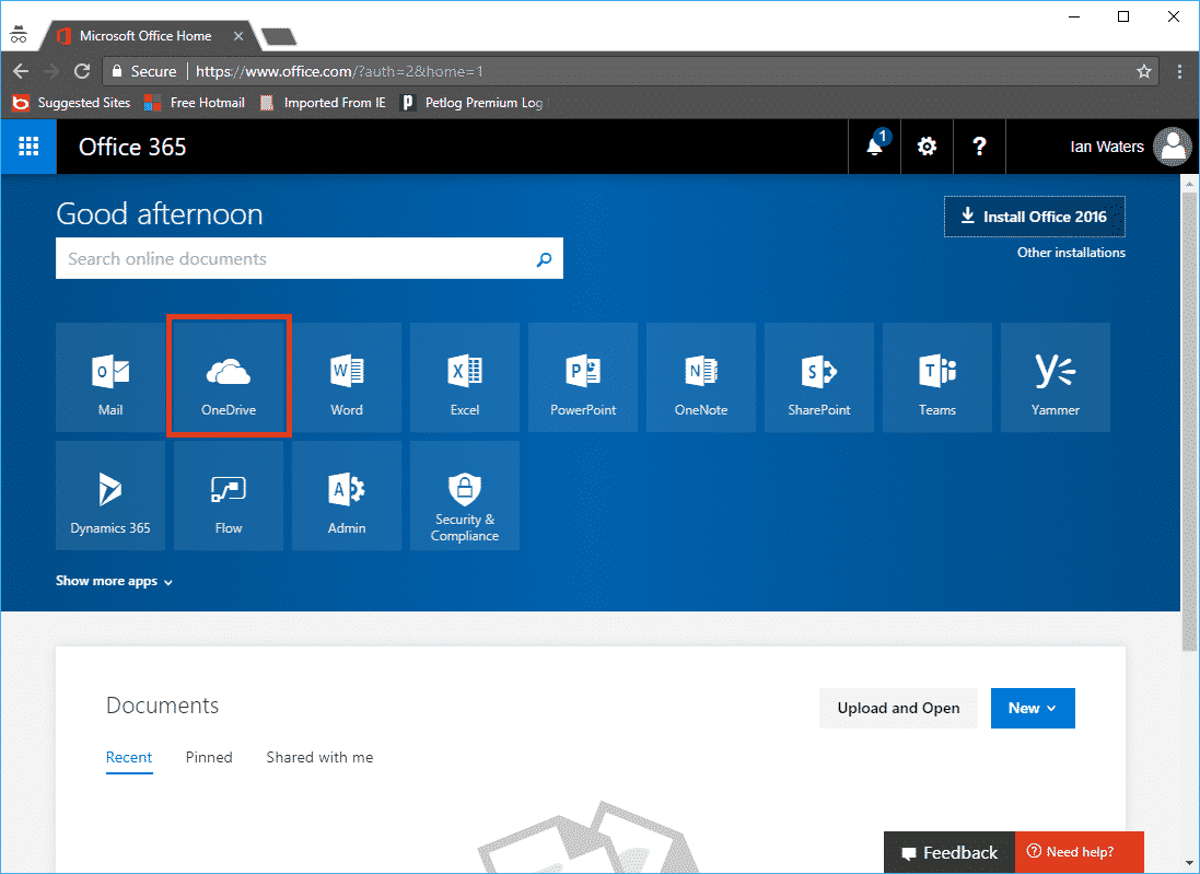 OneDrive