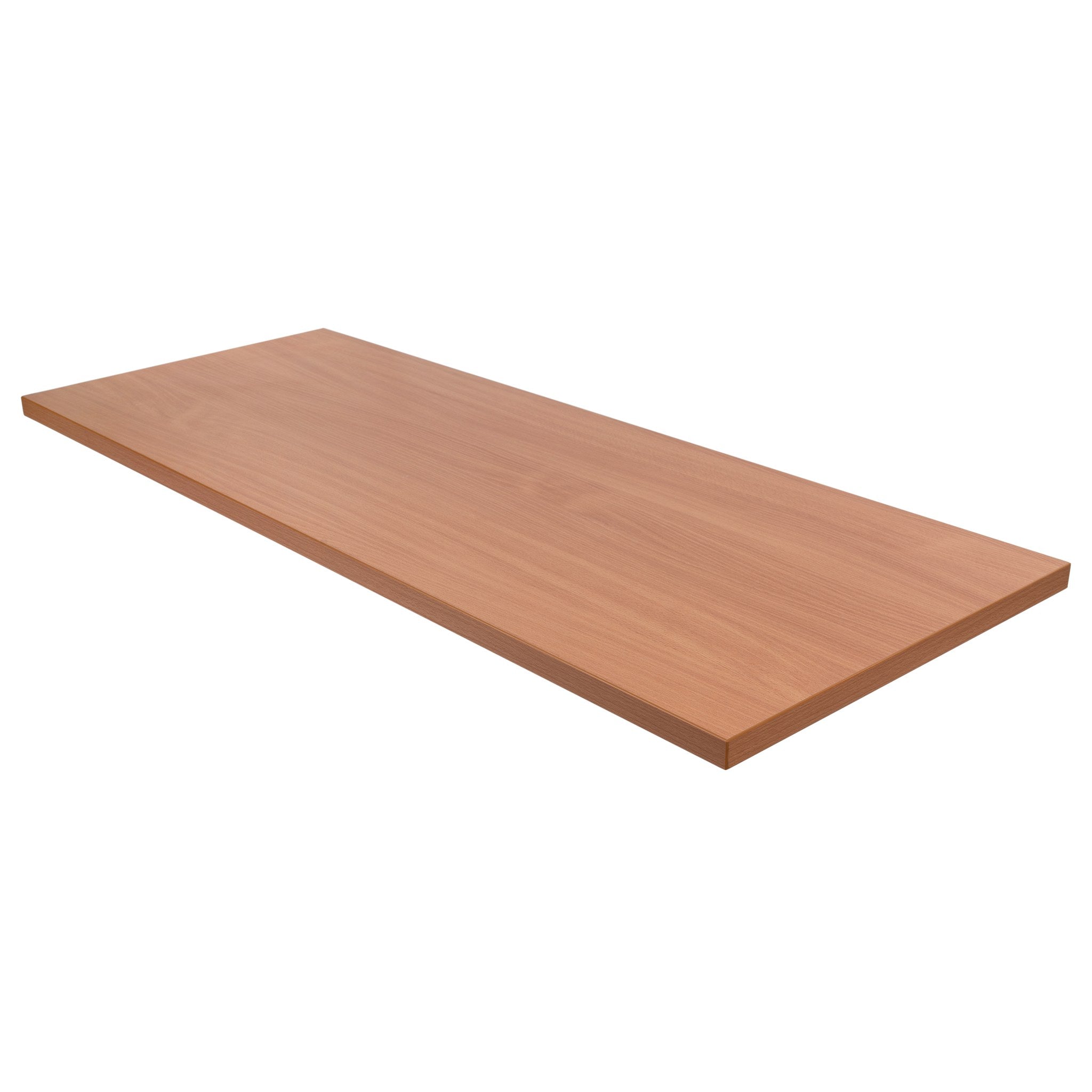 Arbeitsplatte 120 x 60 cm Buche 18 mm