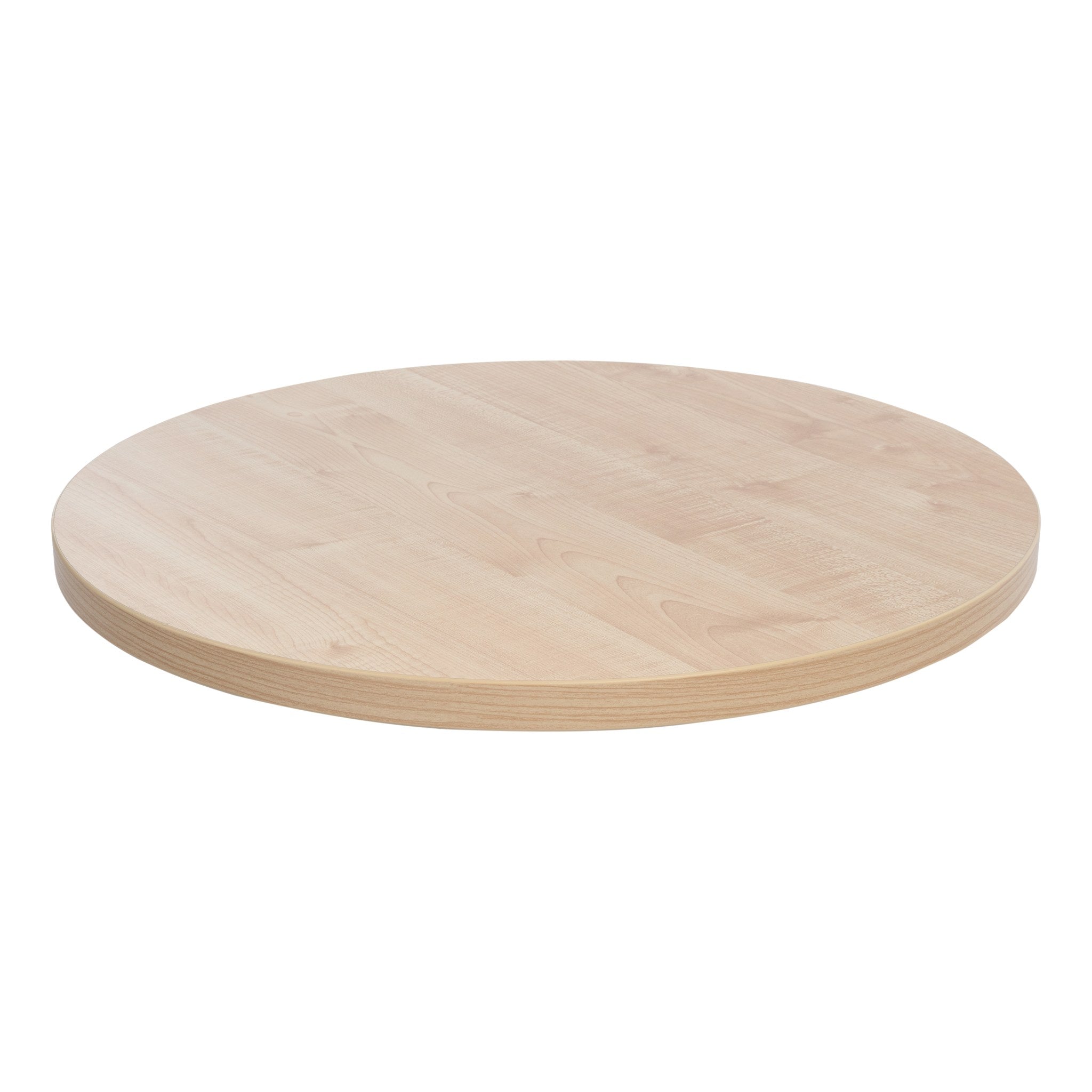 Tischplatte rund 120 cm Ahorn 25 mm