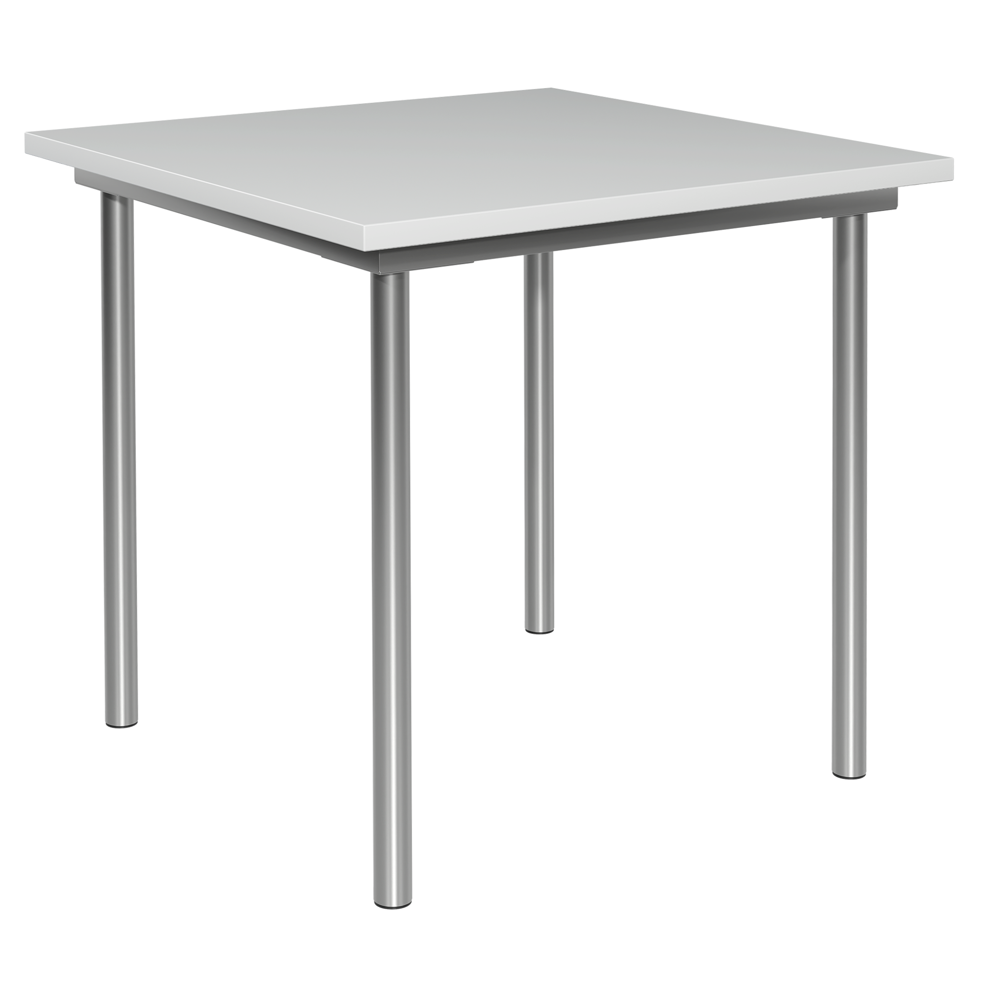 Tisch auf Metallbasis