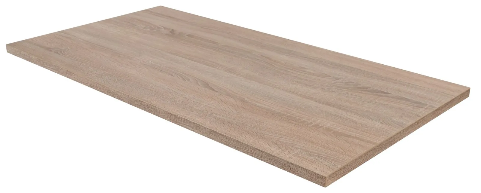 Tischplatte | 90 x 60 cm | Eiche Sonoma | 25 mm