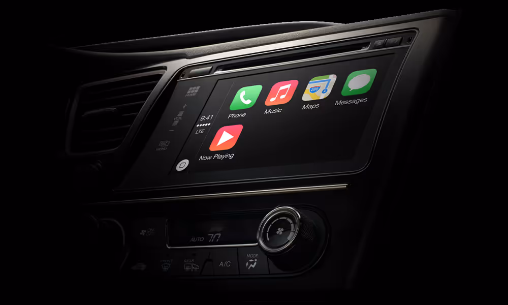 Apple Carplay