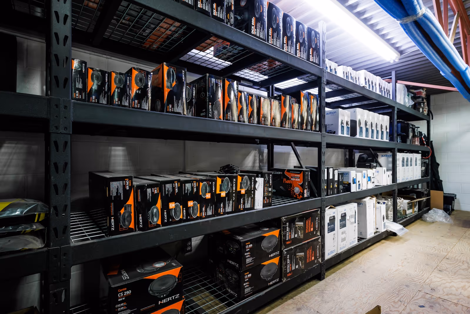 Wide variety of audio accessory upgrades.