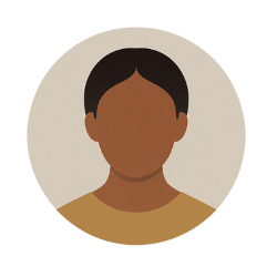 icon woman w short hair