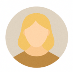 icon light skinned woman w blonde hair