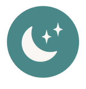 moon and stars icon