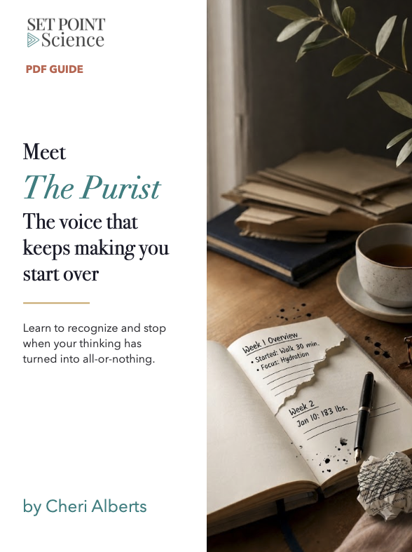 Meet The Purist PDF Guide cover