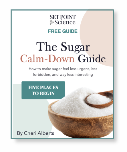 Cover of The Sugar Calm-Down Guide by Cheri Alberts