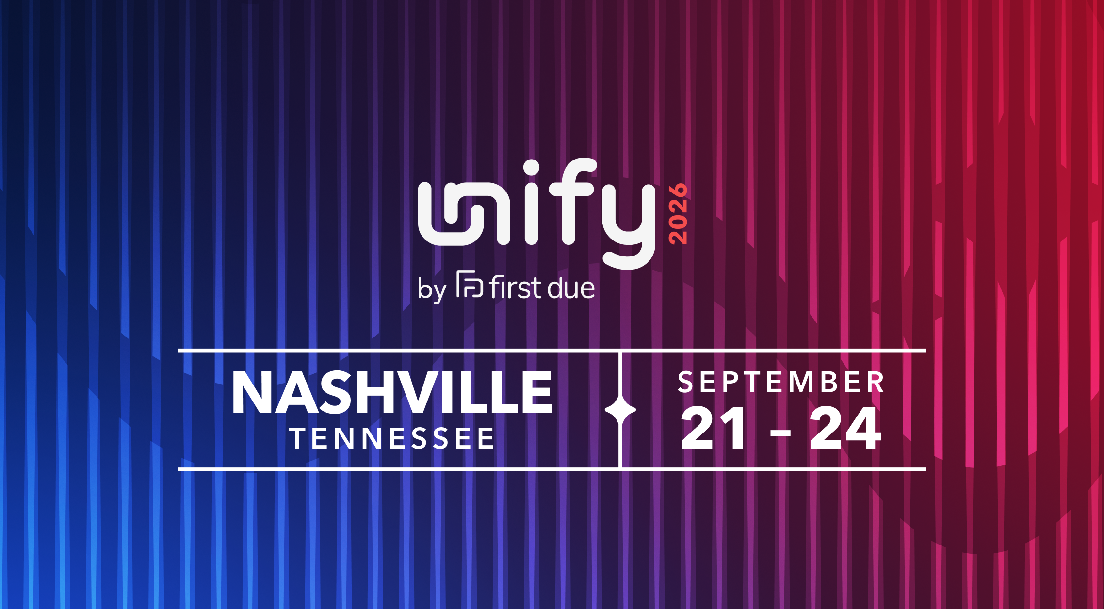 Registration | First Due Unify 2026