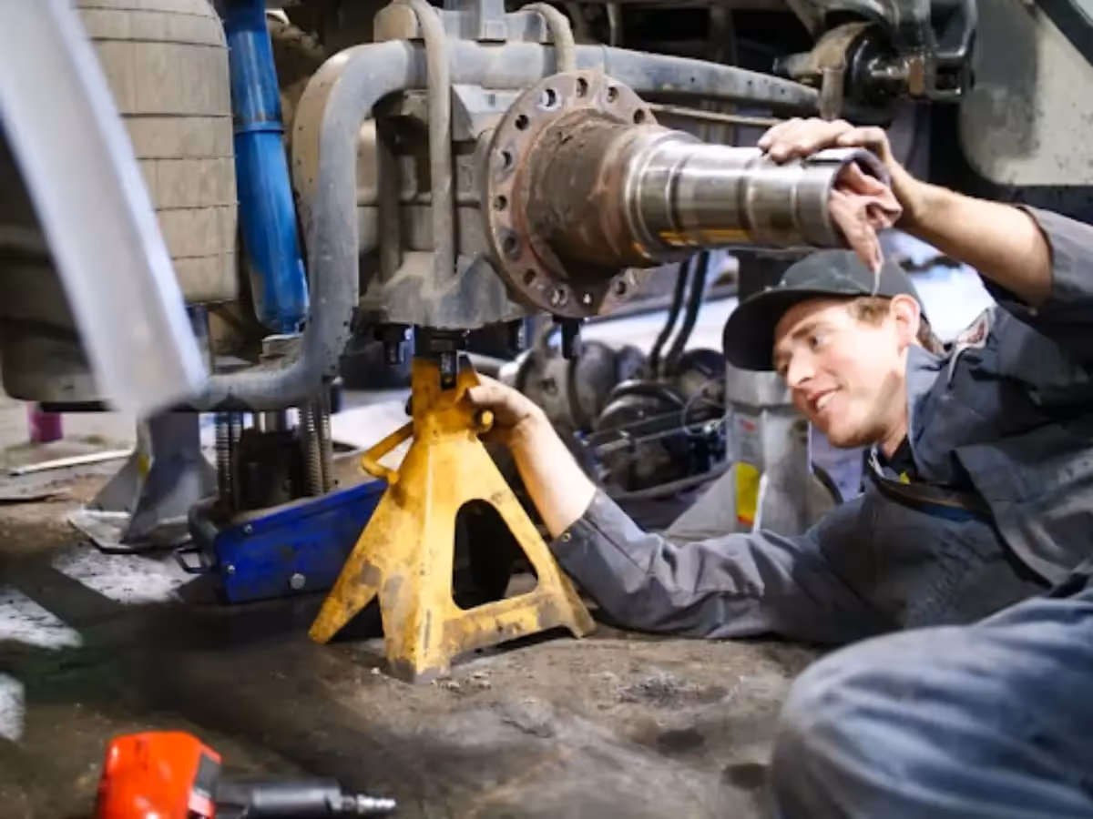 Mobile Truck Axle Repair
