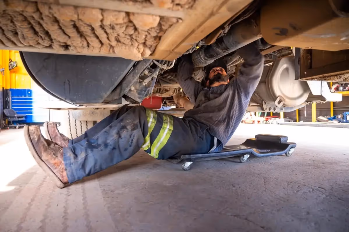 Mobile Truck Driveline Repair