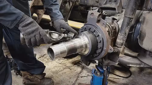 axle spindle