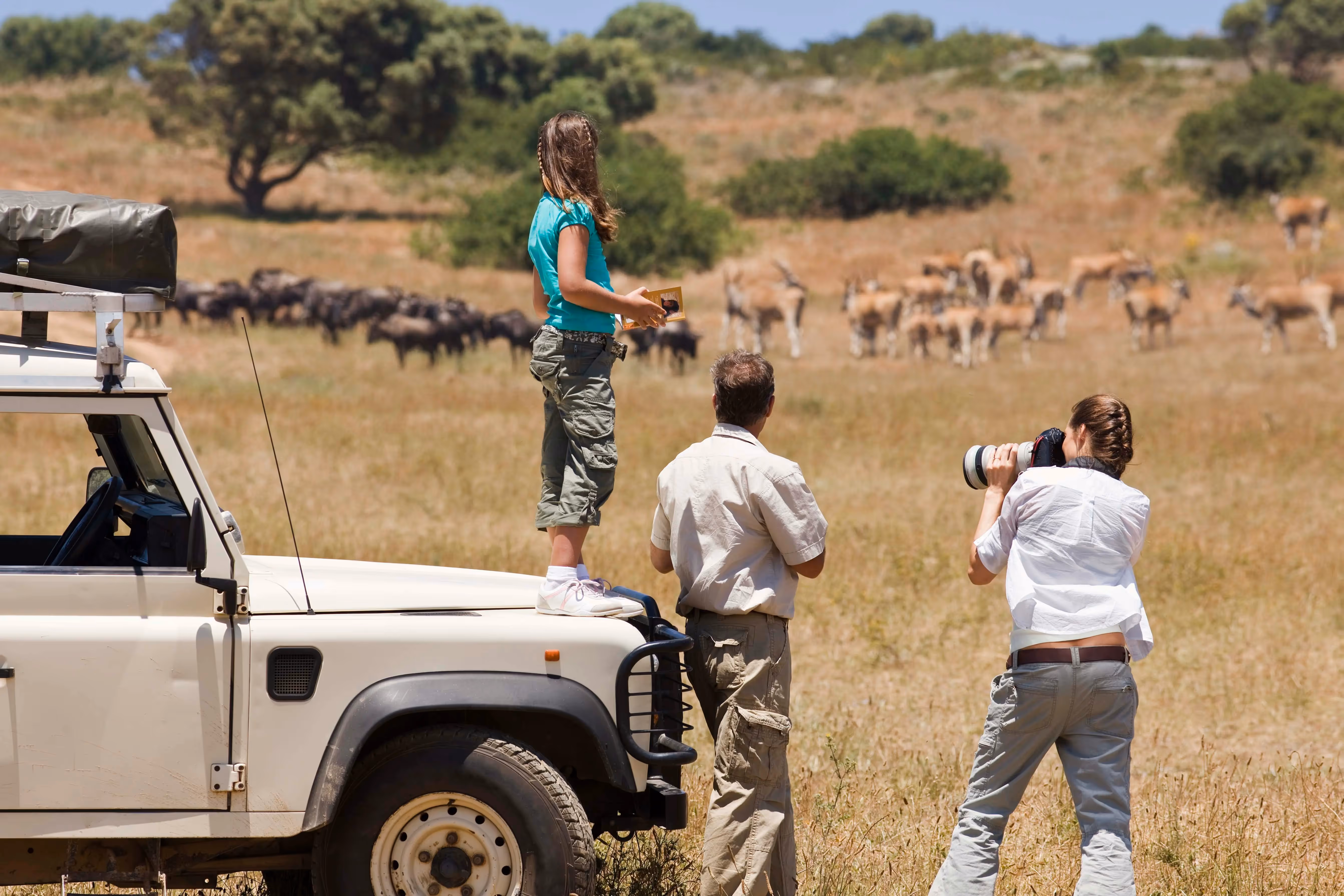 Familienurlaub in Afrika: Das sind die Top-5 Urlaubsziele