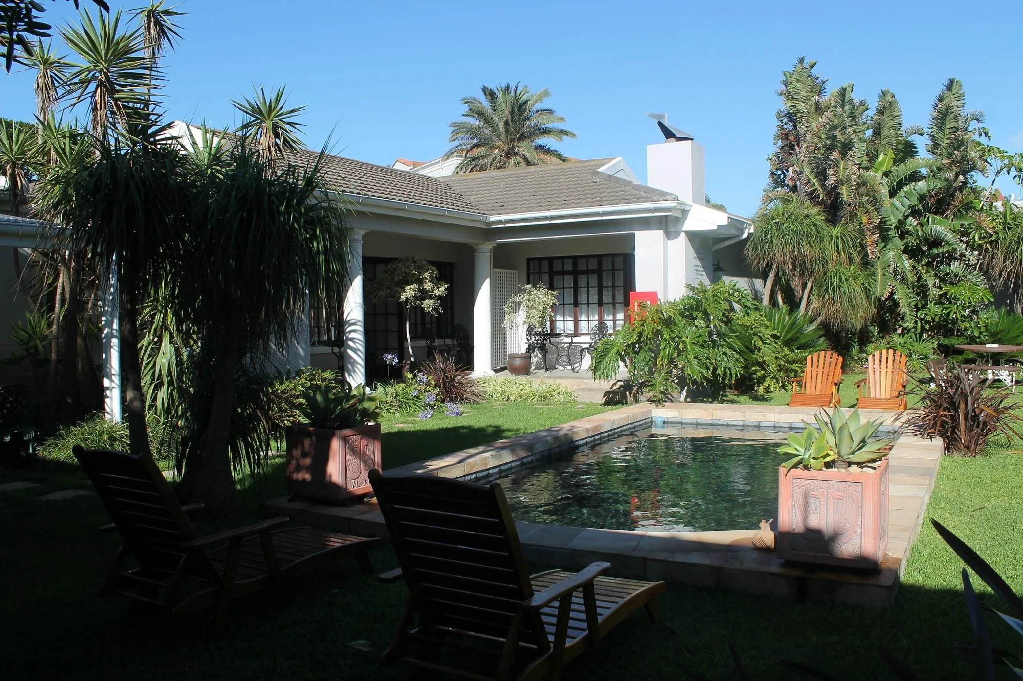 Pool der Beachwalk Bed and Breakfast Unterkunft