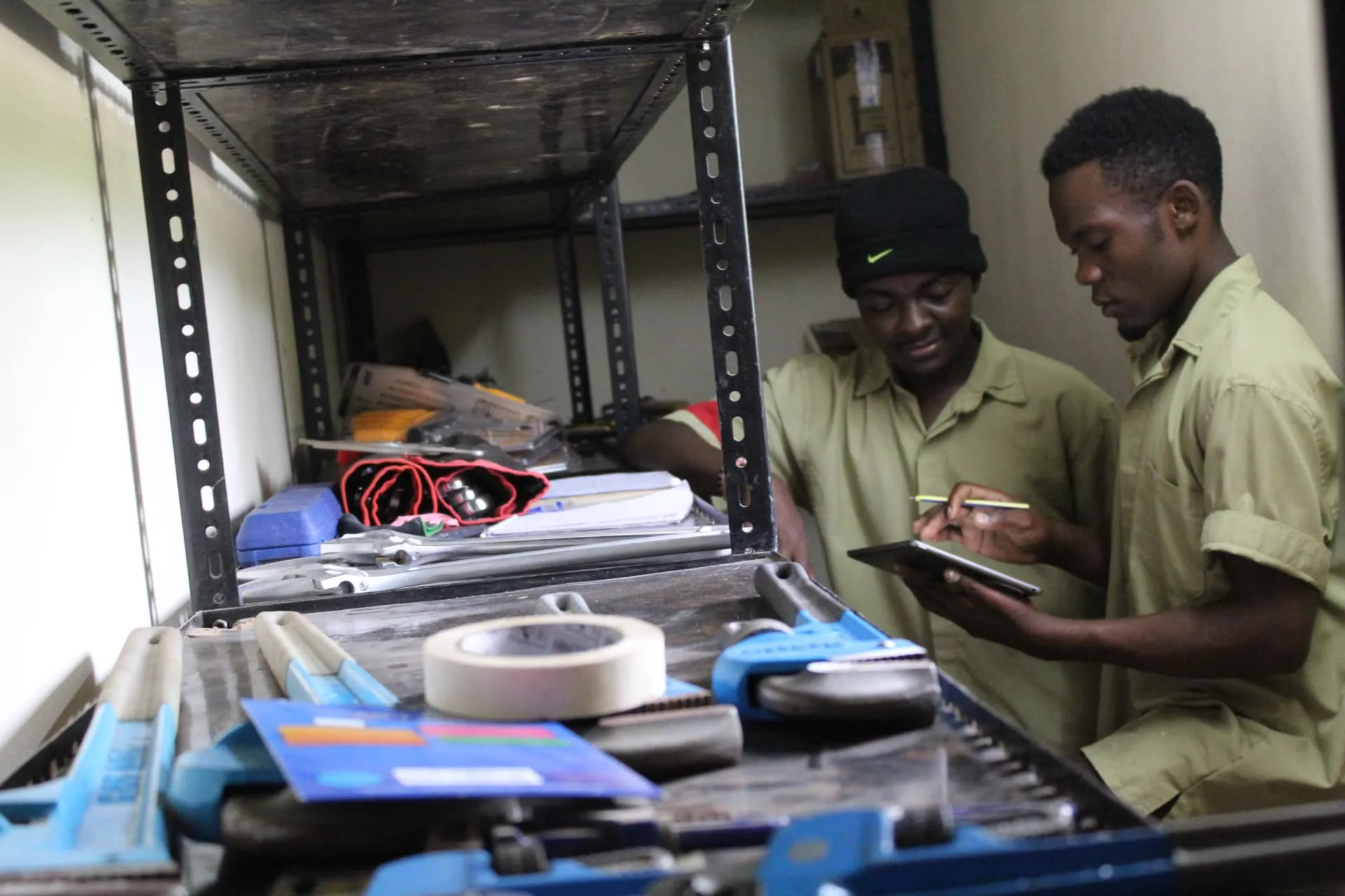 Severin Training Center - Bildung, die Hoffnung schenkt