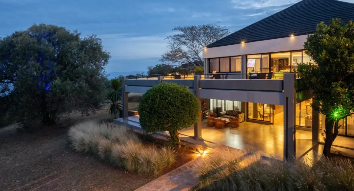 Ausschnitt der Mantis Akagera Game Lodge