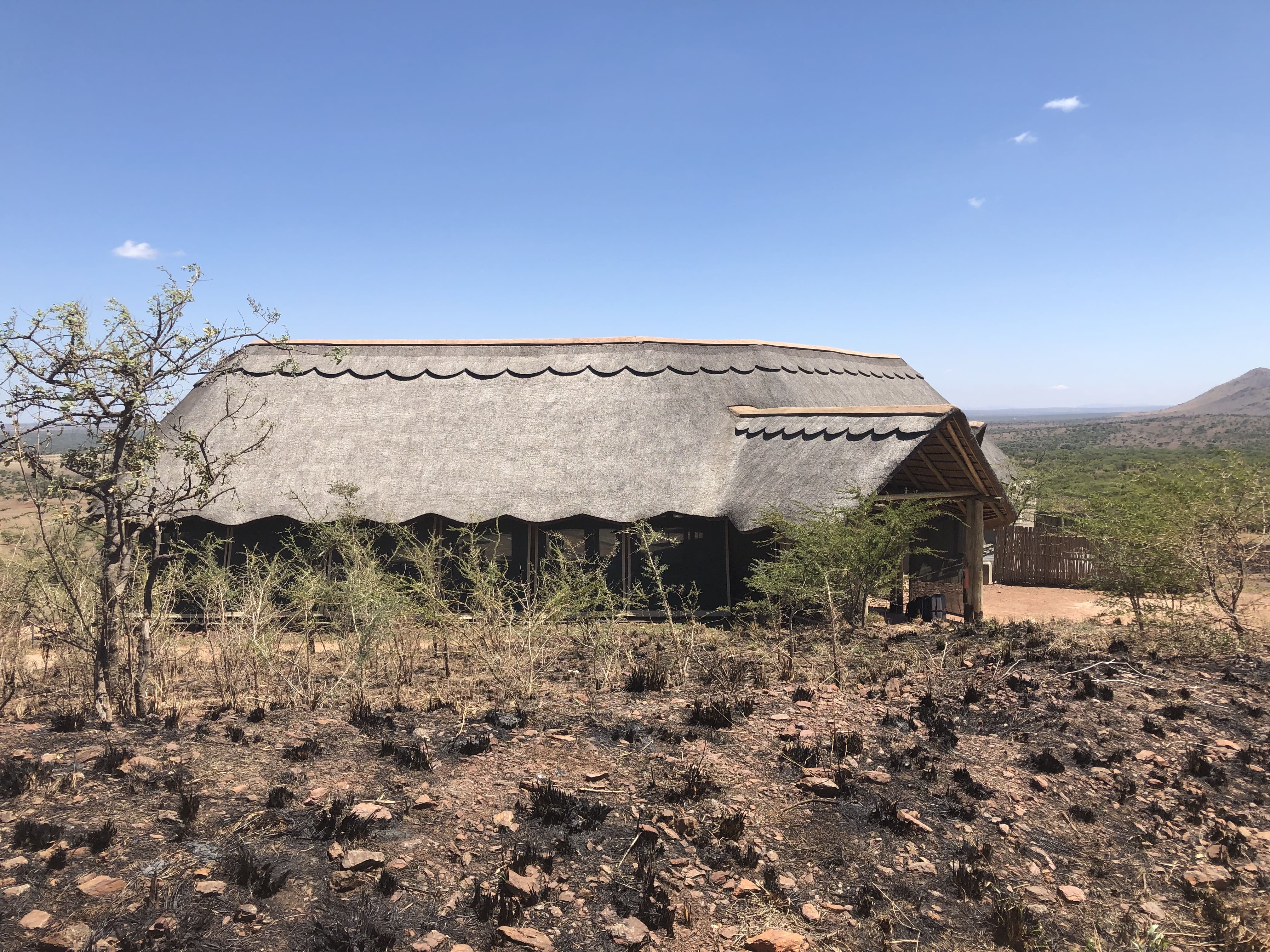 Ein Blick auf die Kubu Kubu Tented Lodge