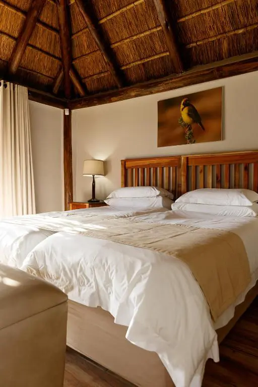 Blick in ein Zimmer des Addo Wildlife, Südafrika