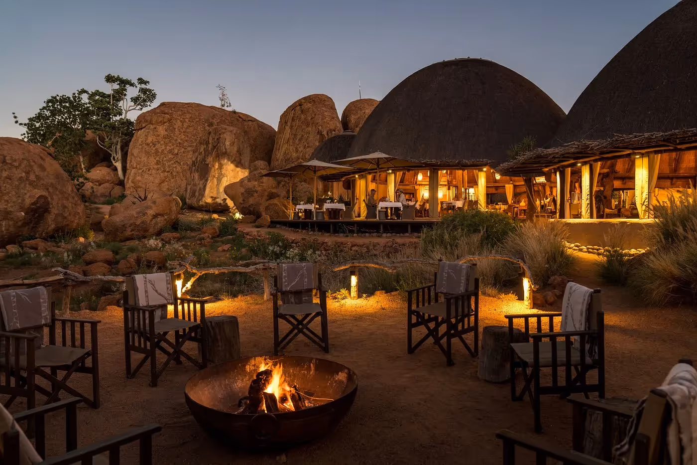 Lodges Namibia: Die spektakulärsten Unterkünfte im ganzen Land 