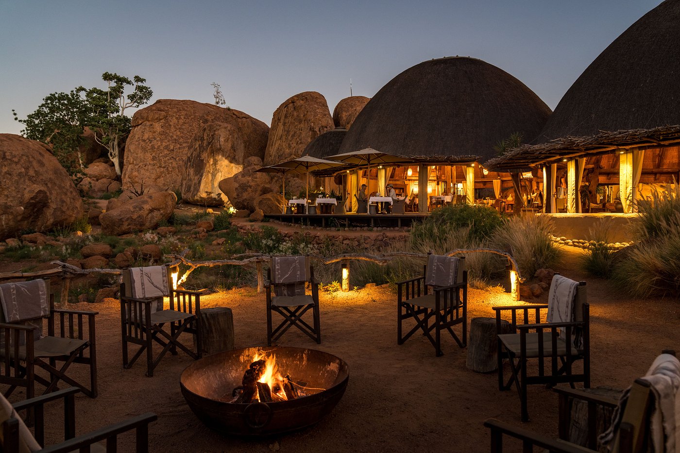Lodges Namibia: Die spektakulärsten Unterkünfte im ganzen Land 