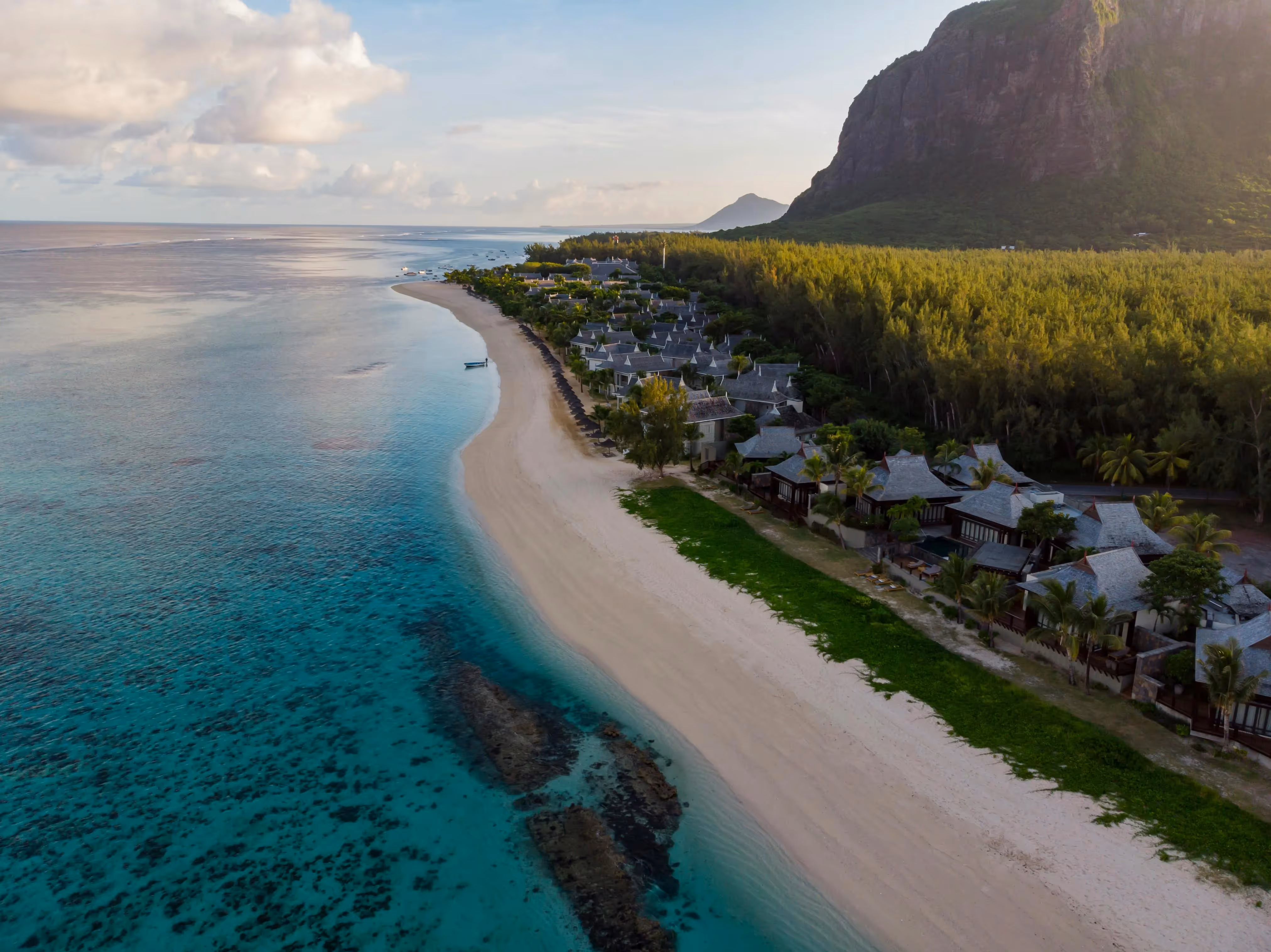 Flitterwochen auf Mauritius