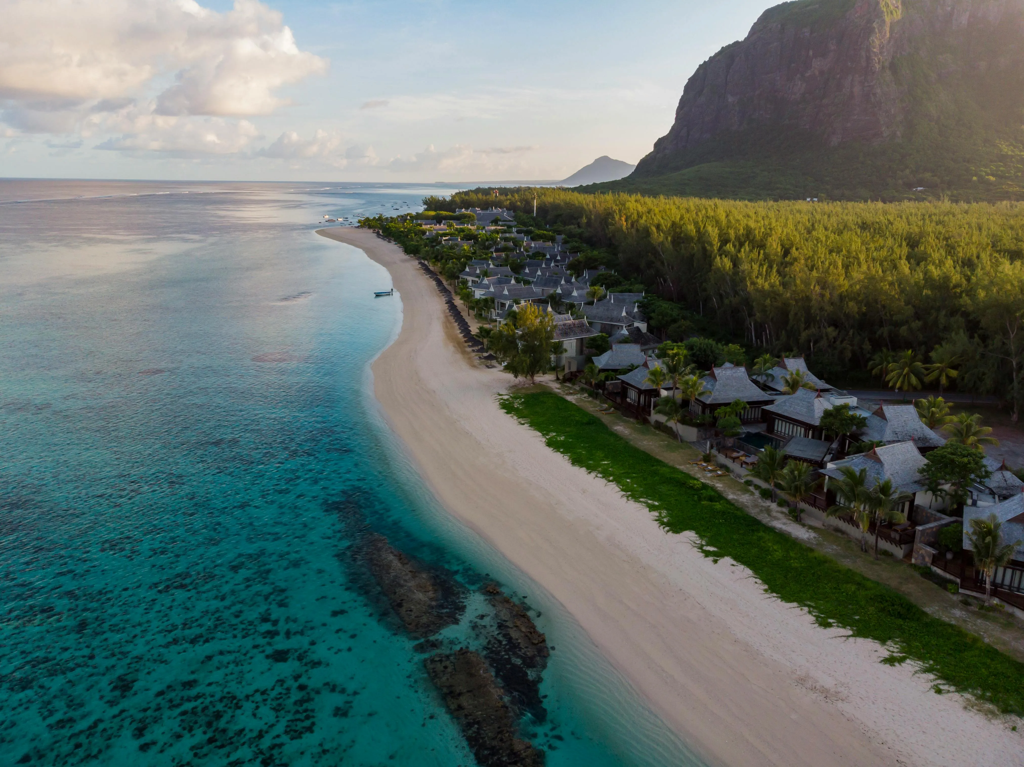 Flitterwochen auf Mauritius