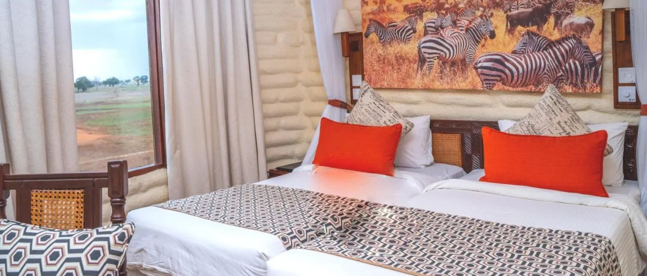 Standardzimmer der Lodge