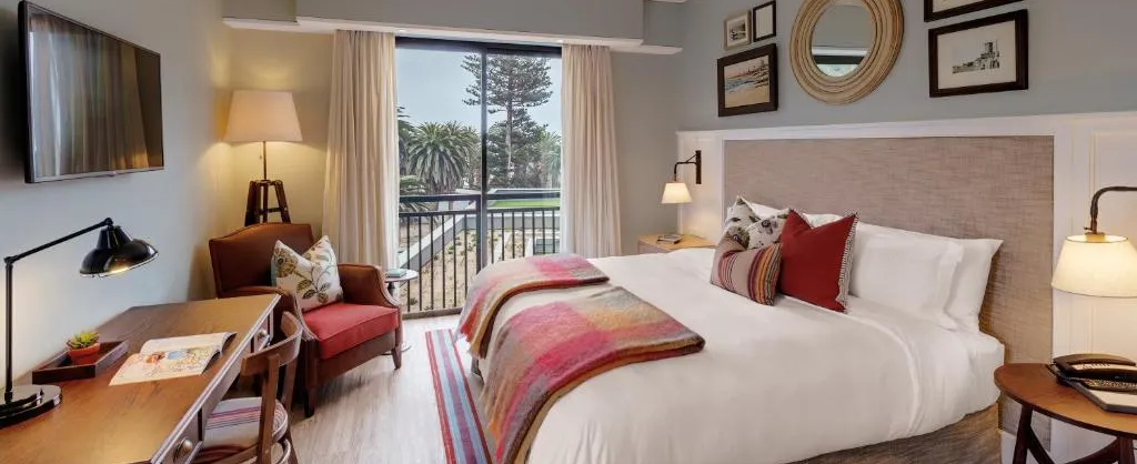 Das Standardzimmer im Strand Hotel Swakopmund