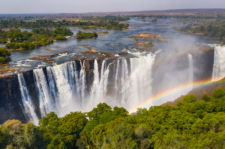 Viktoriafälle Afrika: Simbabwe oder Sambia?