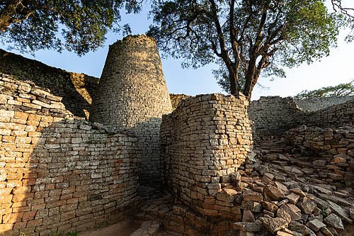 Great Zimambwe Ruinen
