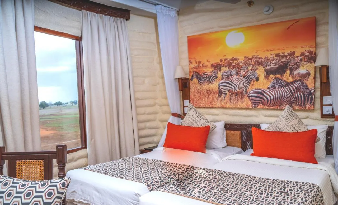 Standardzimmer der Lodge