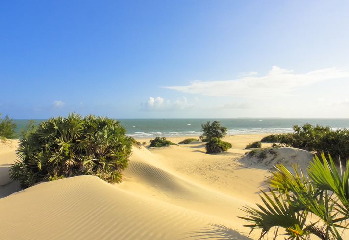 Shela Beach auf der Lamu Island