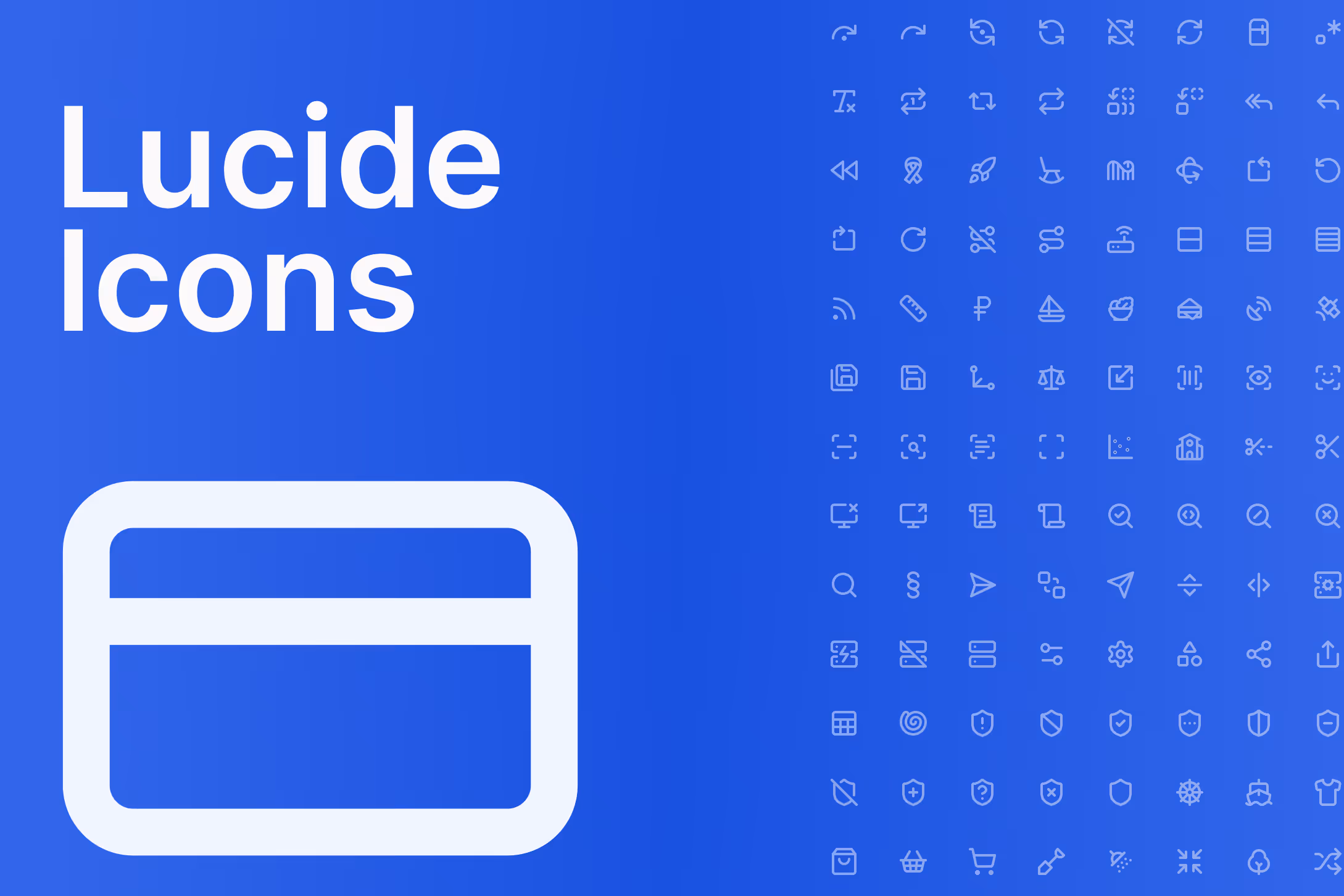 Lucide Icons Cover Image