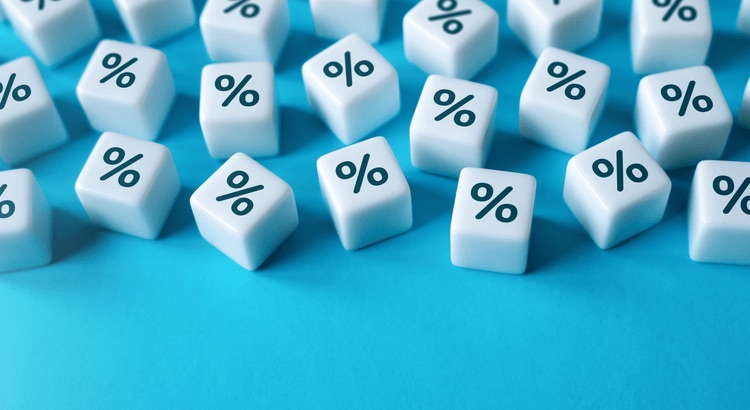 Mortgage rate outlook graphic illustrating expected decline