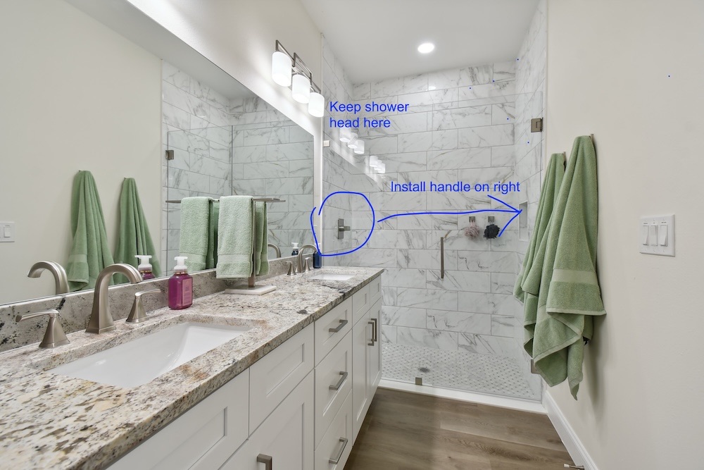 New construction homes in a Florida community at sunset