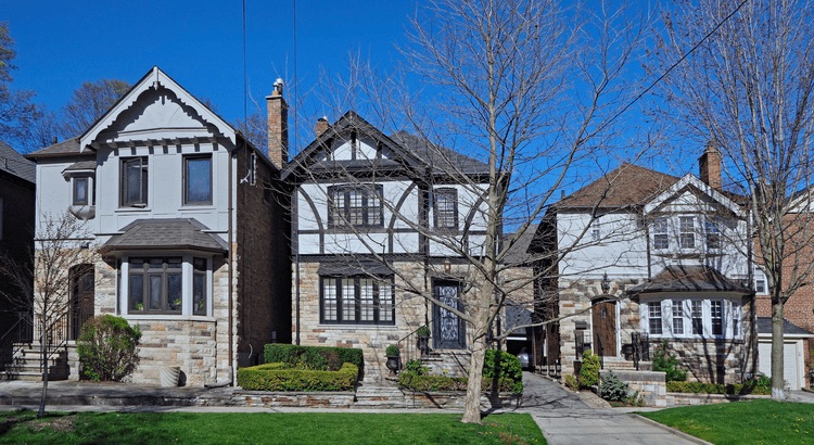 Headline graphic about home values and what the latest pricing data shows