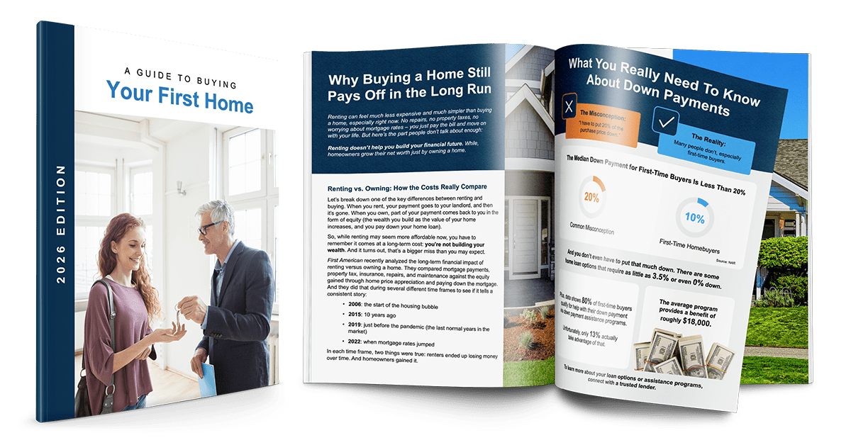 Cover of A Guide to Buying Your First Home by JB Realty for Tampa Bay homebuyers