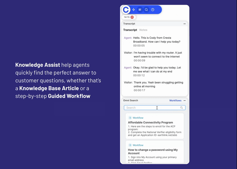 Knowledge Assist