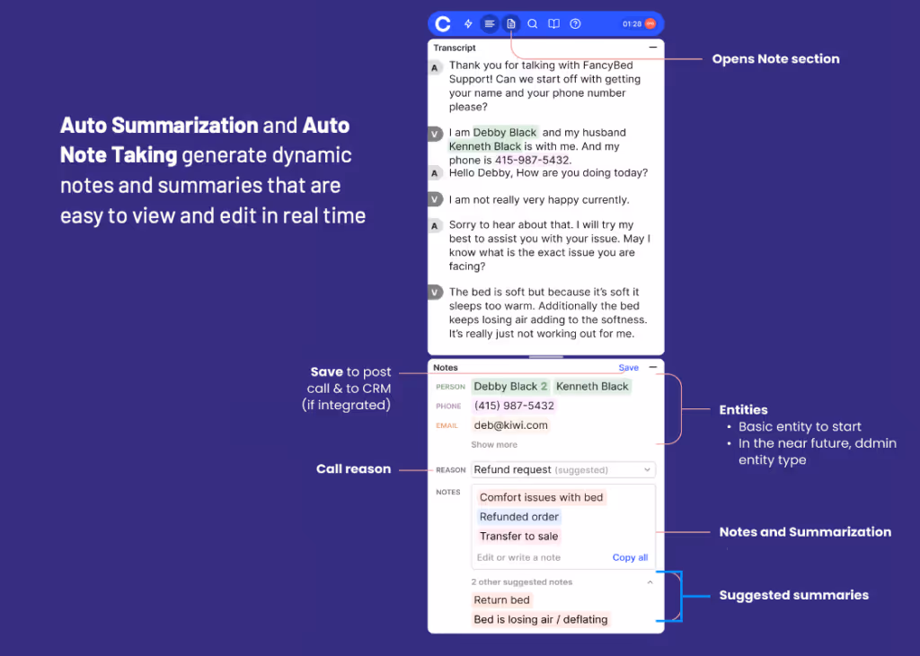 Auto Summarization