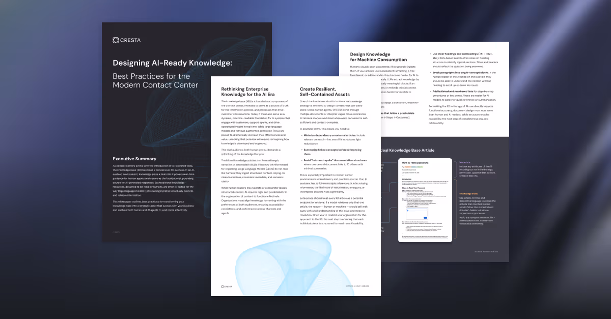 Unlock AI-Driven Knowledge Management