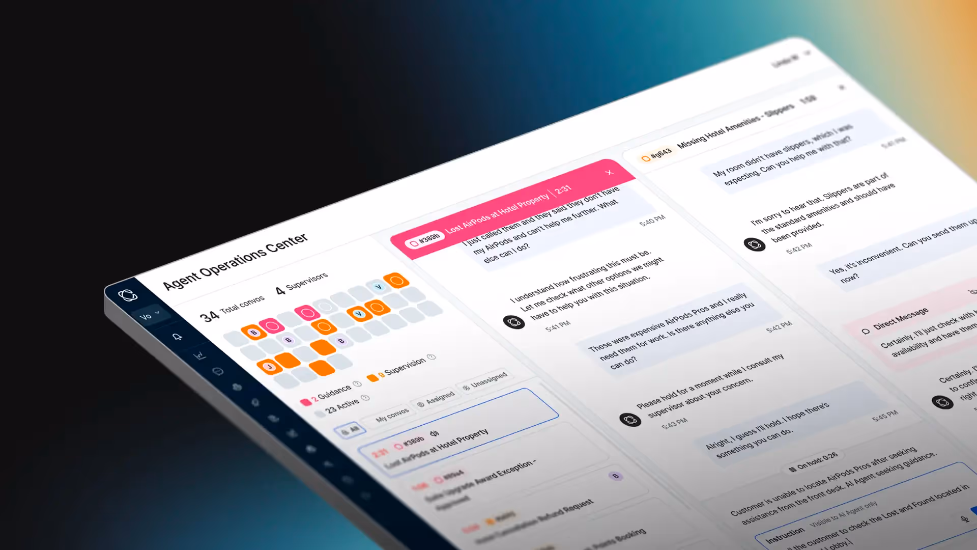 Introducing the Agent Operations Center
